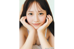 “秋元康氏プロデュース”Rain Tree市原紬希、人生初グラビアで表紙に異例の抜擢「ヤンマガ」で美バスト披露