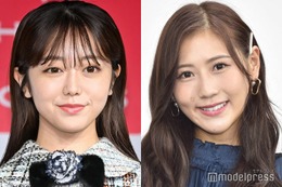 元AKB48西野未姫＆峯岸みなみ、“同い年”娘たちのお揃い服ショットにファン歓喜「将来はアイドルかな」「可愛すぎる」