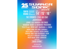 LE SSERAFIM・サカナクション・羊文学ら「SUMMER SONIC 2026」第1弾出演者解禁 画像