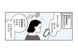 乳がんで明日手術…自分と同じ病気と闘う友人。治療の様子を共有できるって励みになる！【50代おひとり様、５％の希少乳がんになりました #３】