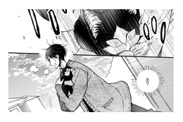 【猫視点】私が見つけたモノを取ろうとするあの子！ だって、このにおいは… とらないで!!【同居人はひざ、時々、頭のうえ。 #82】 画像