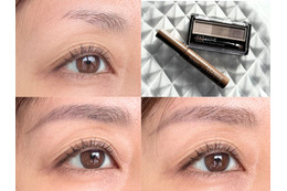 【セザンヌ】これさえ使えば、若見え眉に。4万点コスメを試した美容のプロが絶賛！絶妙カラーのセザンヌの新作アイブロウは