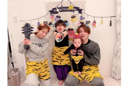 辻希美、家族で鬼の仮装！楽しい節分SHOTを公開「我が家は手巻き寿司スタイル」