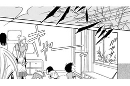 台風が早めにやってきて、おうちの人がたくさん迎えにきた。職員たちも帰ってる… あの人は⁉【弾丸ハニー  #34】