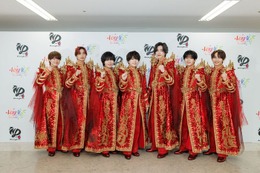 なにわ男子、初ドームは「旅の終着地点」デビュー5周年で長尾謙杜が“7人の王冠”に込めた覚悟【囲み取材全文前編／なにわ男子 1st DOME LIVE ’VoyAGE’】