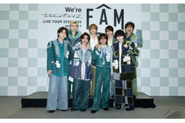 timelesz猪俣周杜、新体制から1年“8人の家族構成案”に変化 オリメンが感じた新メンバーの成長とは「引っ張ってくれる瞬間も」【囲み取材全文後編／2025-2026 episode 1 FAM DOME】 画像