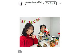 “マナカナ”三倉茉奈＆佳奈、幼少期＆39歳現在の比較ショットが話題「ずっとそっくり」「ふたりっ子が懐かしい」