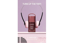 LANEIGE、ジューシー発色＆うるツヤティント「ジュースポップボックスリップティント」が新登場！