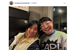 ジャガー横田の息子、近影に反響続々「イケメン」「さらに凛々しくなった」父・木下博勝が公開