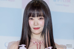 Billlieつき、レースニーハイ＆コルセット風衣装で美スタイル強調 パンクコーデに「レベチなカッコよさ」「似合いすぎて二度見した」の声