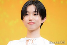 河合優実、人気芸人を“師匠”呼び 突然のムチャブリでツッコミ受ける「大勢の記者の前で私を殺しにきた？」