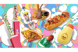 USJ、25周年“本気パロ”フードが目白押し！ターキーレッグが「まん」に、アイスが「チュリトス」に