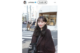 サッカー日本代表・上田綺世選手の美人妻、結婚4周年で夫婦ショット公開「美男美女すぎて眩しい」「お似合いの2人」と反響 画像