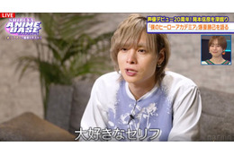 岡本信彦「ヒロアカ」爆豪のオーディション秘話告白 印象的なエピソードも「アフレコ中に泣きました」 画像