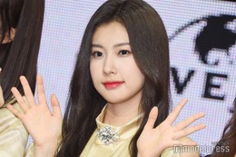 「キンパとおにぎり」で話題・IZ*ONE出身カン・ヘウォン、大人の魅力溢れるノースリーブ姿に「女優オーラがすごい」「天使かと思った」と反響