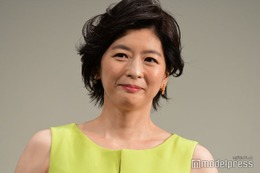 中山忍、ほっそり二の腕際立つノースリ姿公開「真似したい」「上品で素敵なワンピース」と反響 画像