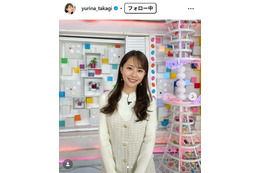 高木由梨奈アナ、夫・岸田タツヤとお揃いTシャツ姿披露 人気YouTuberイベントでのショットに反響「いつ見ても美男美女」「ラブラブオーラすごい」 画像