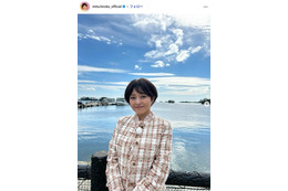 三田寛子、“新婚時代”義父母との顔出し3ショット公開「昔のお写真も美しい」「家族の絆を感じる」の声