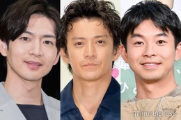 松下洸平「すっごい大河」な集合ショットに反響「徳川家康が並んでる」「道明寺司と花沢類の再会アツい」 画像