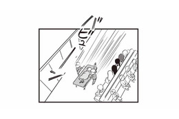 妊婦を乗せたストレッチャーが運び込まれる。病院内を駆ける医療スタッフ【16歳の母 #５】