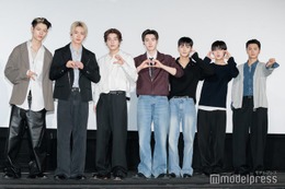 ENHYPEN、ファンとコンセプトシネマ鑑賞 日本の映画館で約1000人と交流「とても幸せな気分」