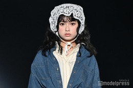 「今日好き」おひなさま（長浜広奈）レースバブーシュカがキュート 美脚のぞくフリルミニスカコーデに絶賛の声「バブみがすごい」「可愛すぎる」【TGCあいち・なごや2026】