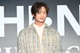 ACEes浮所飛貴、“世界三大毛織物産地”尾州の魅力発信で意気込み「僕も有名になれるように頑張ります！」【TGCあいち・なごや2026】