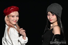 ME:I・SUZU（山本すず）＆RINON（村上璃杏）“対照的”スタイル＆表情にファン釘付け「2人とも似合いすぎ」「思わず見惚れちゃう」【TGCあいち・なごや2026】 画像