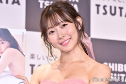 渡辺美優紀、ピンクのミニワンピ姿にファン悶絶「想像を超えた可愛さ」「脚綺麗」