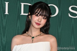 IVEウォニョン、ベアトップ姿の見返りショットに絶賛の声「背中綺麗すぎる」「永遠の憧れ」