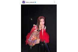 めるる、美太ももを大胆に見せた『TGC』衣装SHOTに絶賛の声「最高！」「美し過ぎる！」