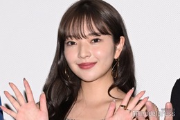 一般男性と結婚した田中芽衣、夫＆0歳息子との密着3ショット公開「頭くっつけてる夫婦可愛すぎる」「華やかで綺麗」と反響