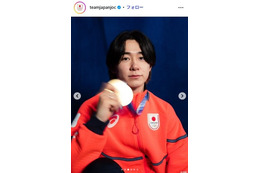 スノボ金・戸塚優斗、“ミセス意識”のラメネイル話題「自分もやってみようかなって」今井胡桃選手との関係性にも反響相次ぐ「素敵すぎる」「似合ってます」