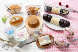 肉球パフェに三毛猫クレープ…セブンで猫の日企画「にゃんこ発見！」開催 画像