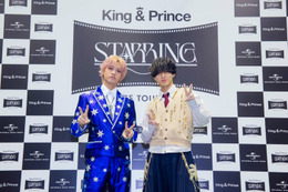 King ＆ Prince「れんかいペアでアイドルオリンピック出場中」“逆RADWIMPS”目指す【囲み取材全文・後編／STARRING東京ドーム】