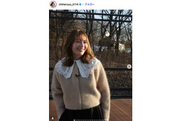 新山千春、父親顔出しの2ショット公開「似てる」「お父さまの孫愛に泣ける」の声 画像