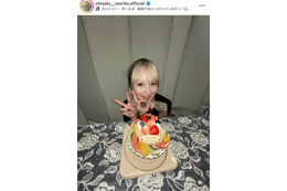 26歳を迎えた森戸知沙希、バースデーケーキを前にした笑顔SHOTに反響「ずっとかわいい」「素敵すぎ」
