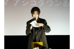 山中柔太朗（M!LK）主演映画「純愛上等！」で地元凱旋 本音回答の質問コーナー・映画の推しポイント…終始1人でイベント進行「これからも栃木を宣伝できたら」【独占レポート】