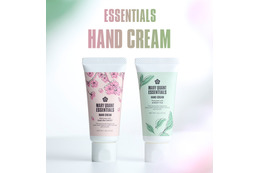 MARY QUANT ESSENTIALS、春の訪れを感じさせる2種類の香りのハンドクリームが登場！