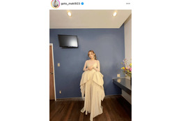 後藤真希、美スタイル際立つ衣装SHOTに絶賛の声「すごく綺麗」「美しすぎる」