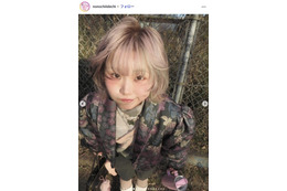 元ベビタピ店員・ののち、4ヶ月ぶりのロングヘアで印象ガラリ「爆イケでびっくり」「想像以上」と絶賛の声