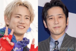 THE RAMPAGE浦川翔平「ニノさん」レギュラー放送終了後に二宮和也との2ショット公開「私を見つけて頂きありがとうございます」 画像