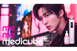 Snow Man目黒蓮「メディキューブ」グローバルアンバサダー就任 タイムズスクエア舞台にセリフ・ナレーション全て英語で撮影 画像