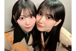 櫻坂46的野美青&山下瞳月、写真集「櫻撮」発売記念YouTube生配信決定 画像