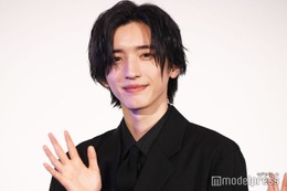 なにわ男子・道枝駿佑、撮影終盤まで単独主演と知らず「言わないでくれ！」 生見愛瑠サプライズで“マイクスタンド化”【君が最後に遺した歌】