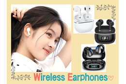 「愛用イヤホン」の３大ストレス：「持ち歩きにジャマ」「充電が面倒」「耳の穴痛い」を解決できる!? 人気のおすすめイヤホン３選。94％OFFのものも！≪Amazon今トク情報≫