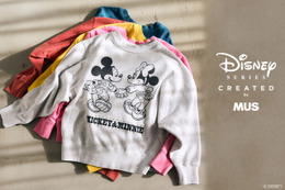 ミッキーマウス＆ミニーマウスが手を取り合う　“アートとしての誇り”宿した特別コレクション「Disney SERIES CREATED by MUS」