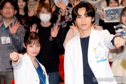 橋本環奈、INI許豊凡は“国民の孫”「走っていくだけで可愛い」「みんなメロメロ」呼び名も明かす【ヤンドク！】