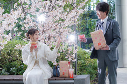 宮崎あおい＆青木柚、マック「てりたま」30周年CM出演 絶妙な掛け合いで先輩後輩を熱演