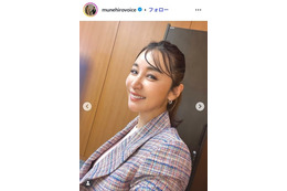 鈴木紗理奈「たまには少し丁寧な朝」“売り物級”苺のカルパッチョ披露「凄すぎ」「ビジュが美しい」の声